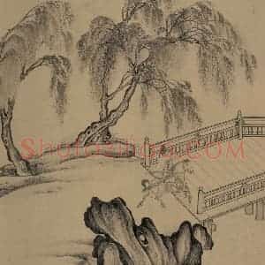 辽代 陈及之《便桥会盟图》国画综合作品图片赏析