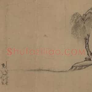 辽代 陈及之《便桥会盟图》国画综合作品图片赏析