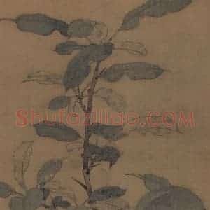 宋朝《折枝果图》国画综合作品图片赏析