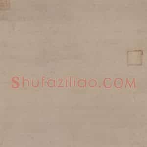 宋代 牧溪《达摩图》国画人物作品图片赏析