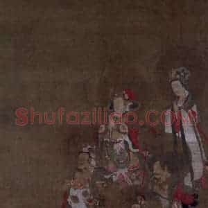 宋代《六道绘》国画人物作品图片赏析
