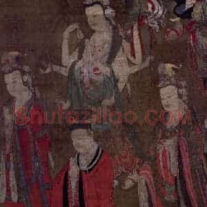 宋代《六道绘》国画人物作品图片赏析