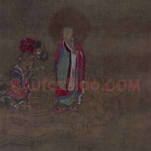 宋代《人道》国画人物作品图片赏析