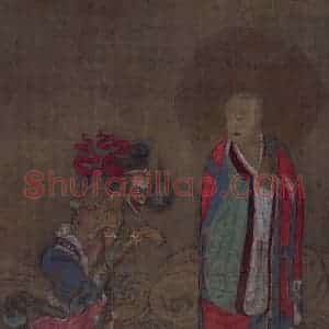 宋代《人道》国画人物作品图片赏析