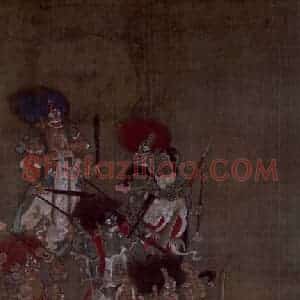 宋代《阿修罗道》国画综合作品图片赏析