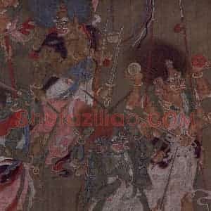 宋代《阿修罗道》国画综合作品图片赏析