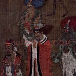 宋代《饿鬼道》国画综合作品图片赏析