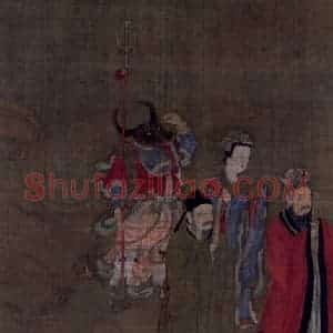 宋代《地狱道》国画综合作品图片赏析