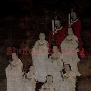 宋代《北斗九星图》国画综合作品图片赏析