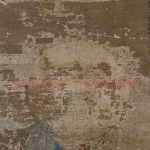 宋代 赵璚《第十四尊者-伐那婆斯尊者图》国画综合作品图片赏析