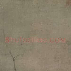 宋代 牧溪《竹雀图》国画花鸟作品图片赏析