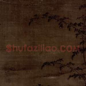 宋代 马麟《牧童图》国画综合作品图片赏析
