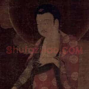 金代《云中释迦图》国画综合作品图片赏析