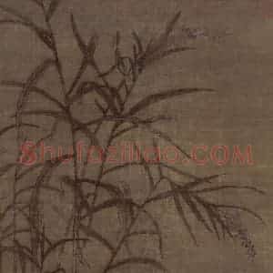 金代《芦鸭图》国画综合作品图片赏析