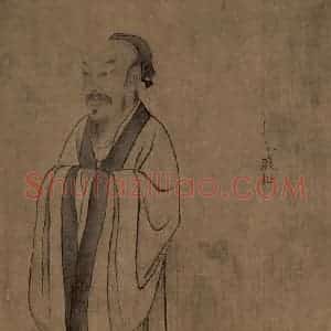 宋朝《八相图》国画人物作品图片赏析