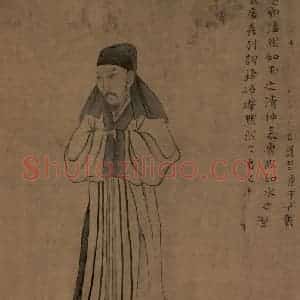 宋朝《八相图》国画人物作品图片赏析