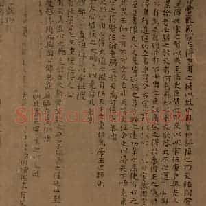 宋朝《八相图》国画人物作品图片赏析