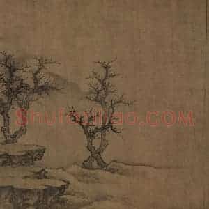 宋朝《卢鸿草堂十志图》国画山水作品图片赏析