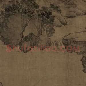 宋朝《卢鸿草堂十志图》国画山水作品图片赏析