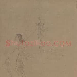 宋朝《九歌图》国画山水作品图片赏析