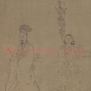 宋朝《九歌图》国画山水作品图片赏析