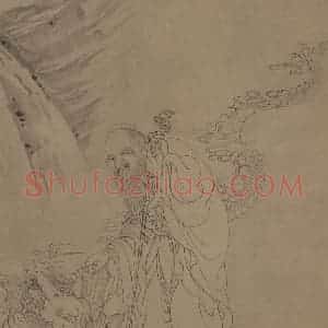 宋朝《九歌图》国画山水作品图片赏析