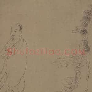 宋朝《九歌图》国画山水作品图片赏析