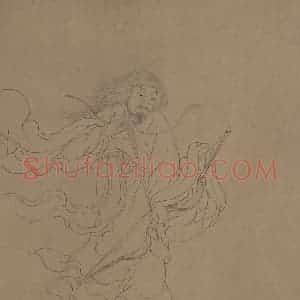 宋朝《九歌图》国画山水作品图片赏析