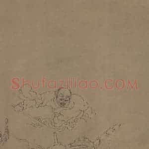 宋朝《九歌图》国画山水作品图片赏析
