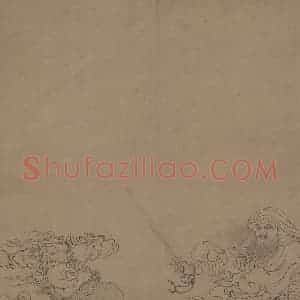 宋朝《九歌图》国画山水作品图片赏析