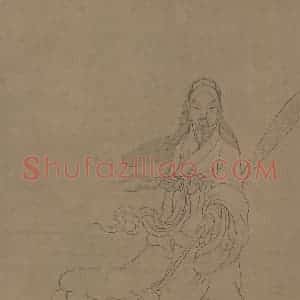 宋朝《九歌图》国画山水作品图片赏析