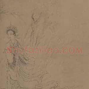 宋朝《九歌图》国画山水作品图片赏析