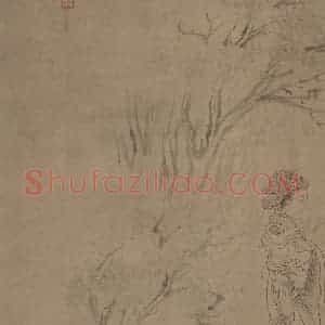 宋朝《九歌图》国画山水作品图片赏析