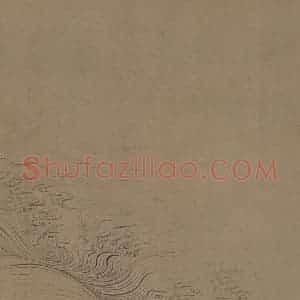 宋朝《九歌图》国画山水作品图片赏析