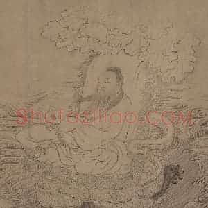 宋朝《九歌图》国画山水作品图片赏析
