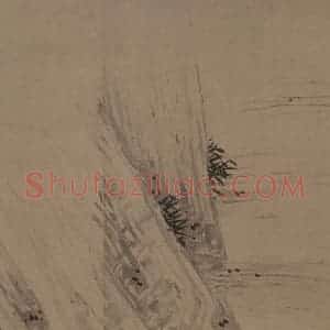 宋朝《九歌图》国画山水作品图片赏析