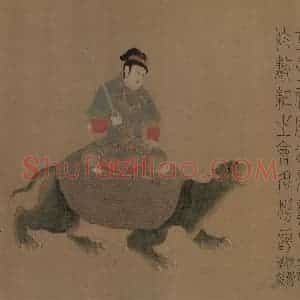 宋朝《摹梁令瓒星宿图》国画综合作品图片赏析