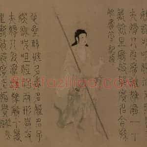 宋朝《摹梁令瓒星宿图》国画综合作品图片赏析