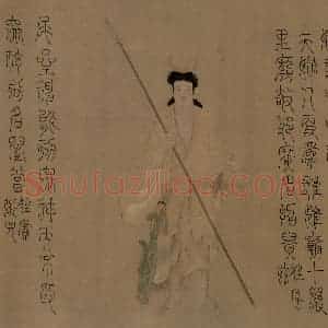 宋朝《摹梁令瓒星宿图》国画综合作品图片赏析