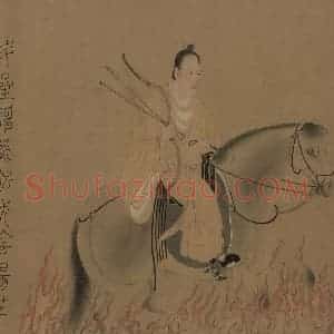 宋朝《摹梁令瓒星宿图》国画综合作品图片赏析