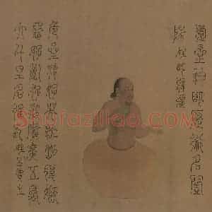 宋朝《摹梁令瓒星宿图》国画综合作品图片赏析