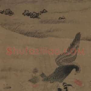 宋朝《搜山图》国画综合作品图片赏析