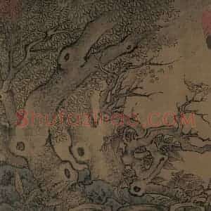 宋朝《搜山图》国画综合作品图片赏析