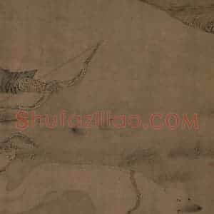 宋朝《搜山图》国画综合作品图片赏析