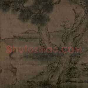 宋朝《田畯醉归图》国画综合作品图片赏析