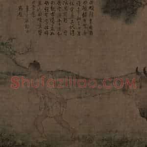 宋朝《田畯醉归图》国画综合作品图片赏析