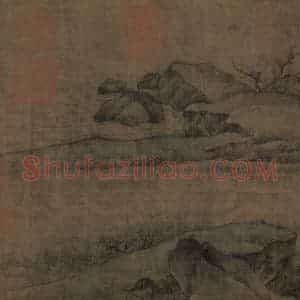 宋朝《田畯醉归图》国画综合作品图片赏析