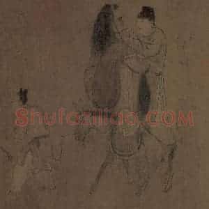 宋朝《春宴图》国画综合作品图片赏析