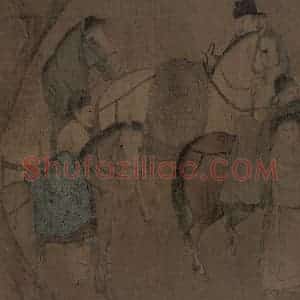 宋朝《春宴图》国画综合作品图片赏析