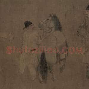 宋朝《春宴图》国画综合作品图片赏析